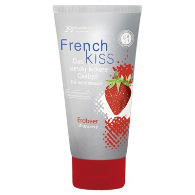 GEL LUBRIFICANTE FRENCH KISS "FRAGOLA" - 75 ML