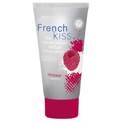 GEL LUBRIFICANTE FRENCH KISS "LAMPONE" - 75 ML