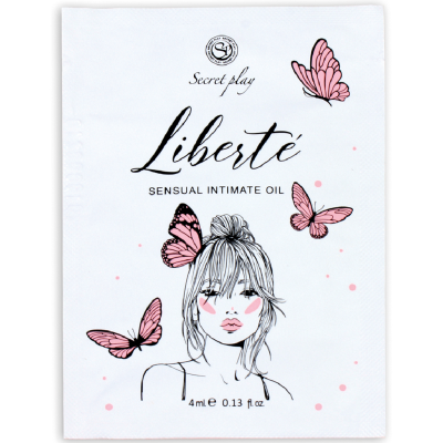 OLIO STIMOLANTE SECRETPLAY "LIBERTE'" FREE SEX DESIRE - 4 ML