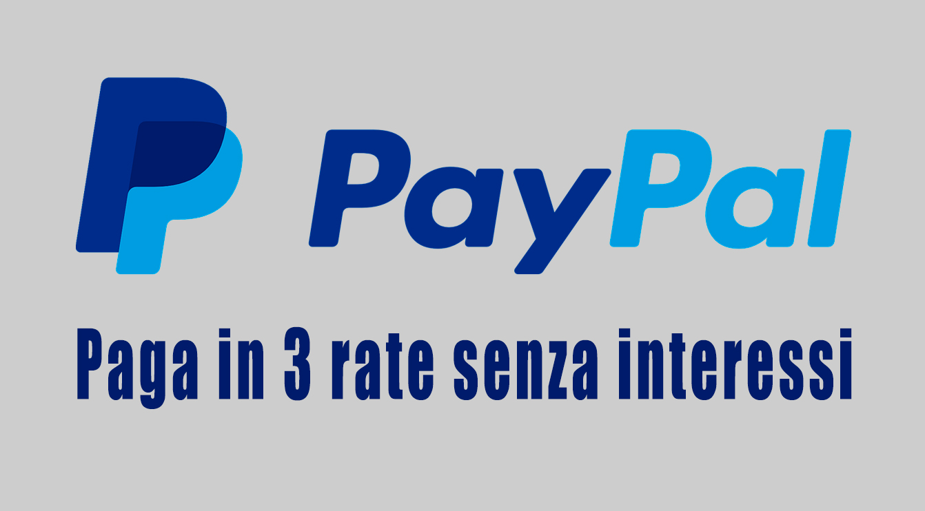 Paga rate con Paypal